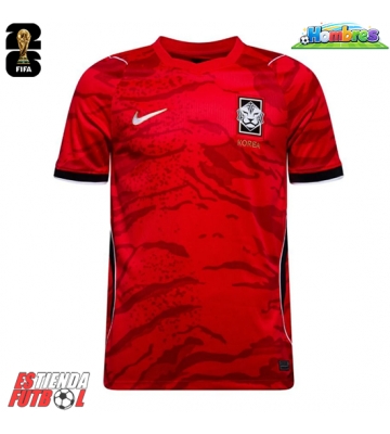 Corea del Sur Primera Equipación Mundial 2026 Manga Corta